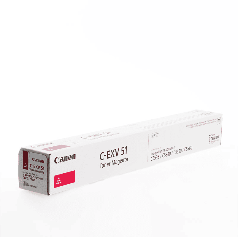 Canon Toner C-EXV51 / 0483C002 Magenta (0483C002/0483C002AA)