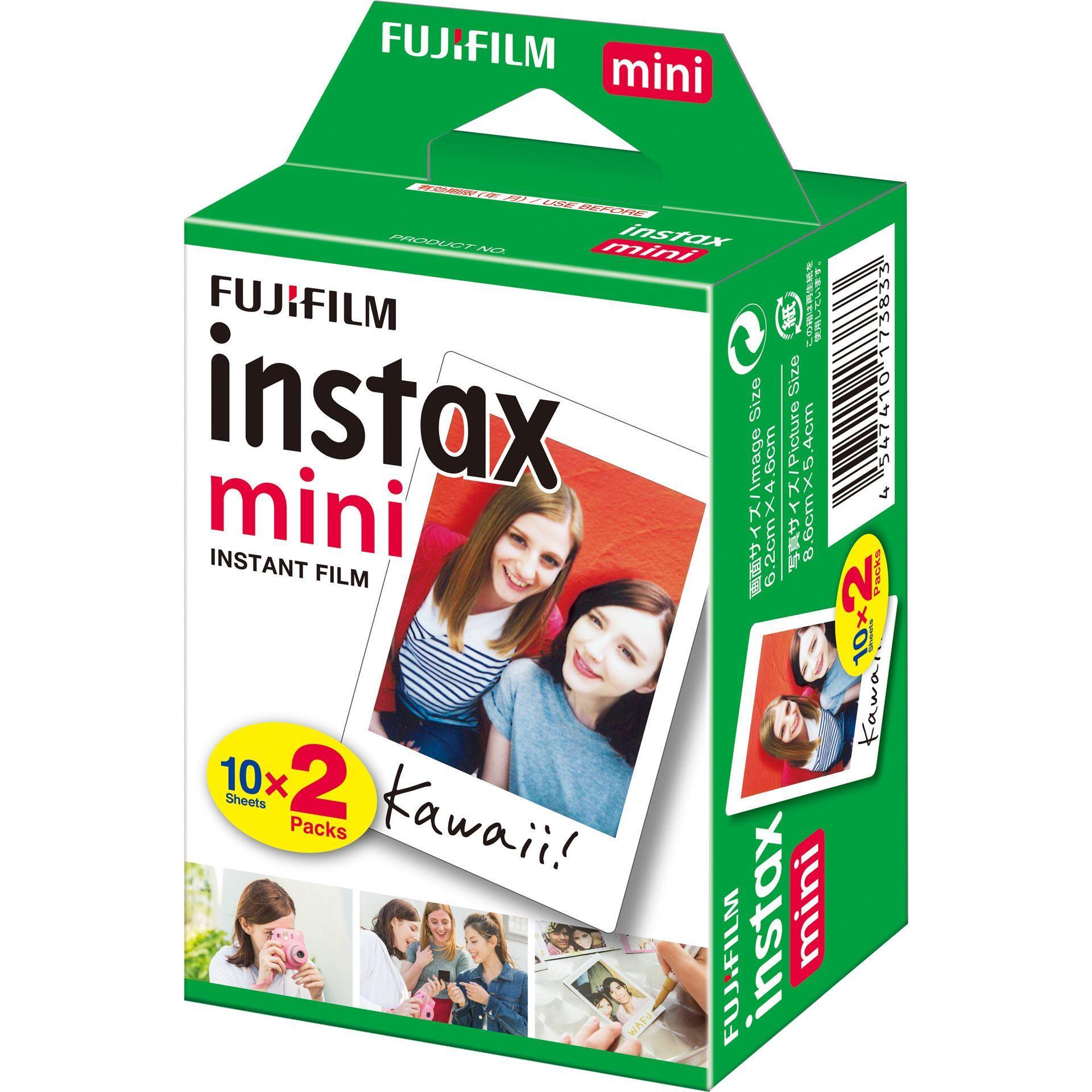Fujifilm Papel instax mini 2x10 / 16567828 Blanco