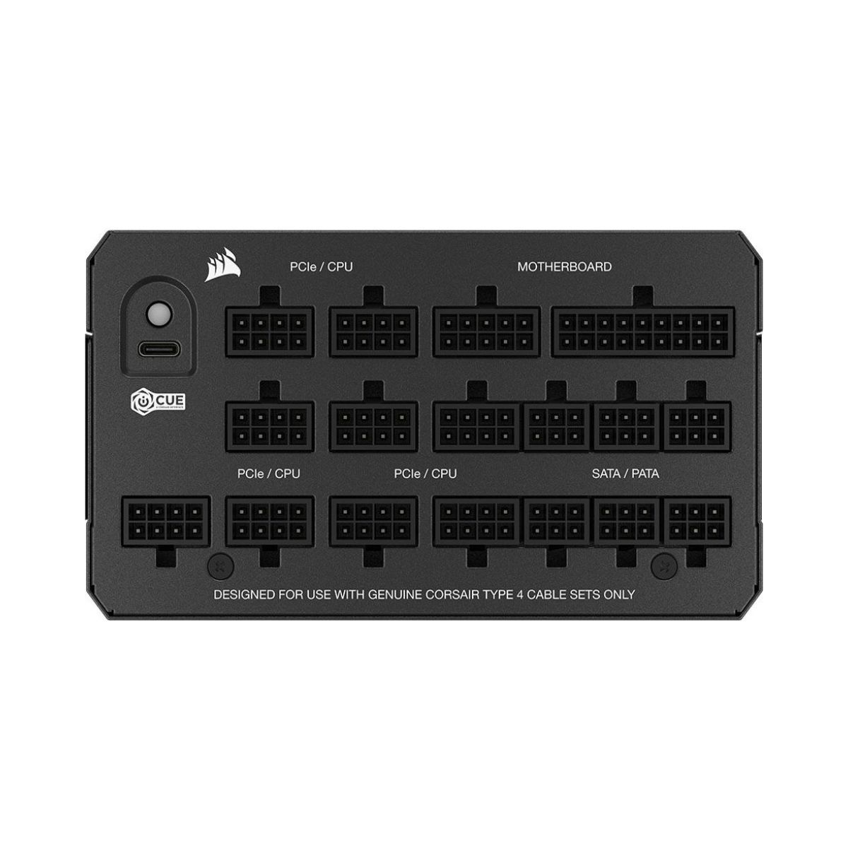 Corsair PC-Netzteil HX1500i 1500W / CP-9020309-EU Schwarz