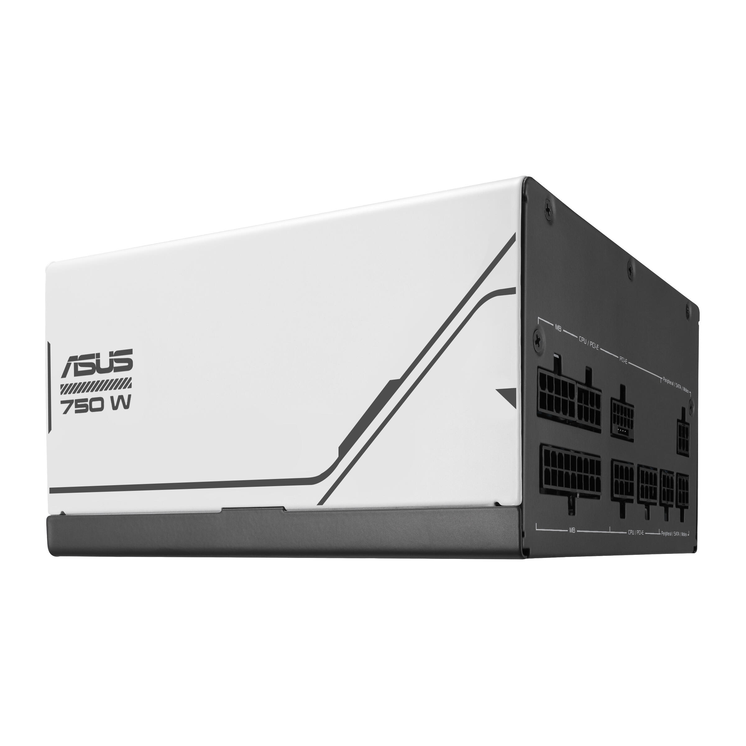 ASUS PC power supply unit Prime 750W Gold / 90YE00U1-B0NA00 Black, white