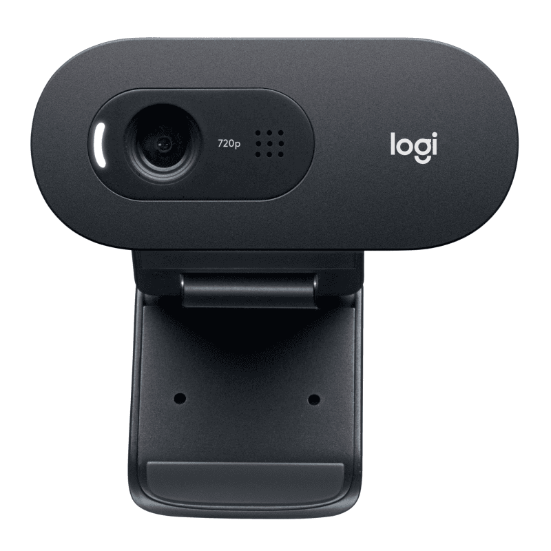 Logitech Cámara web WEBC50E / 960-001372 Negro