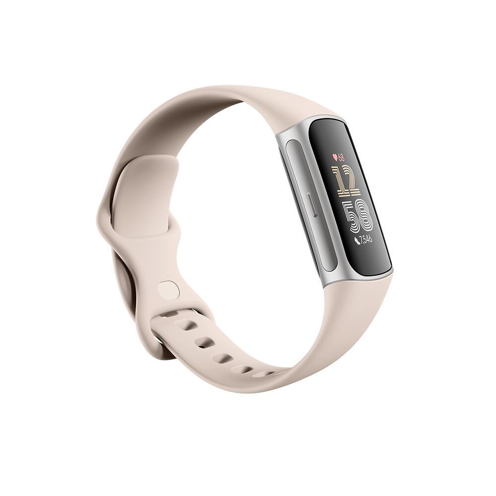 Fitbit Indossabile Fitbit Charge 6 BE / GA05185-EU Beige, argento