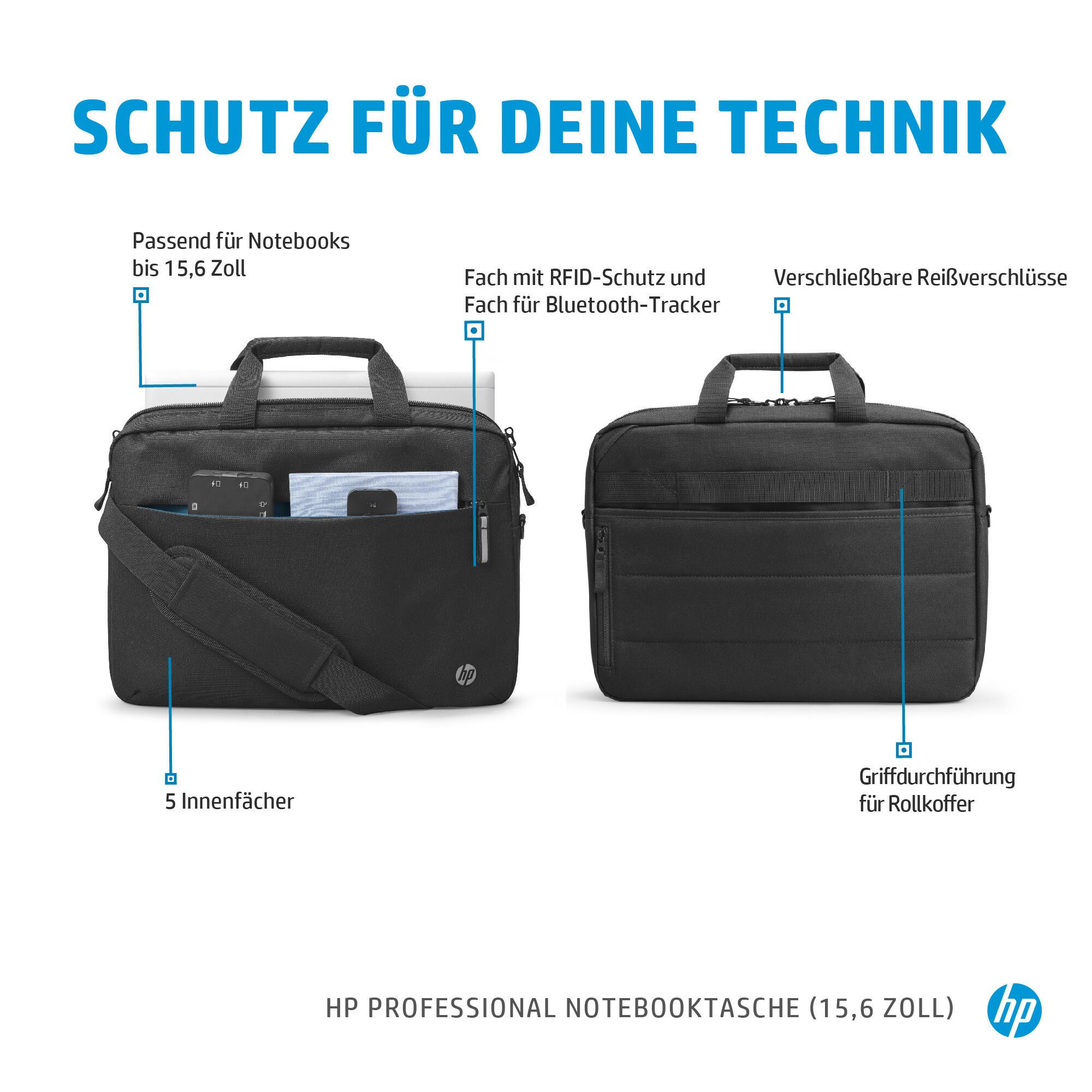 HP Notebook case Renew Business 15" / 500S7AA Black L