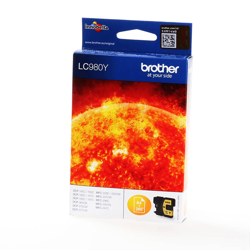 Brother Tinta LC-980Y Amarillo