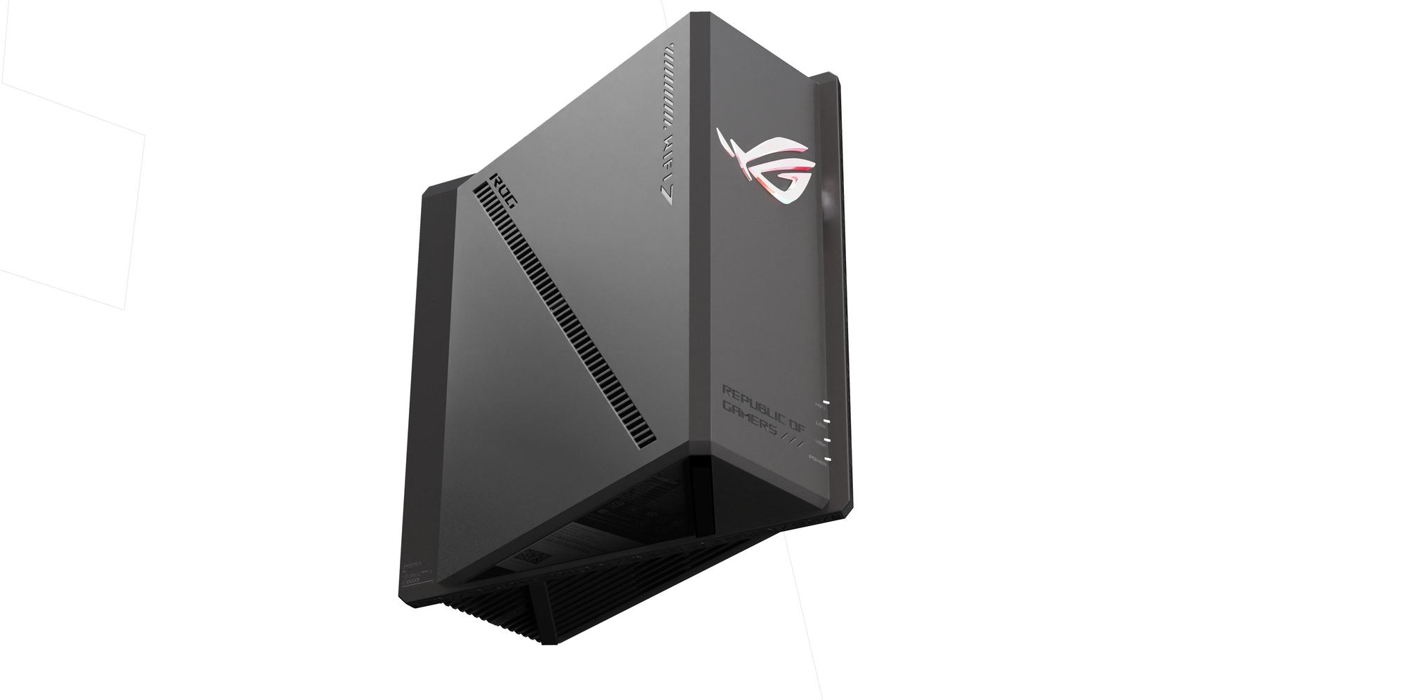 ASUS Router ROG STRIX GS-BE18000 / 90IG09Y0-MO9C00 Schwarz