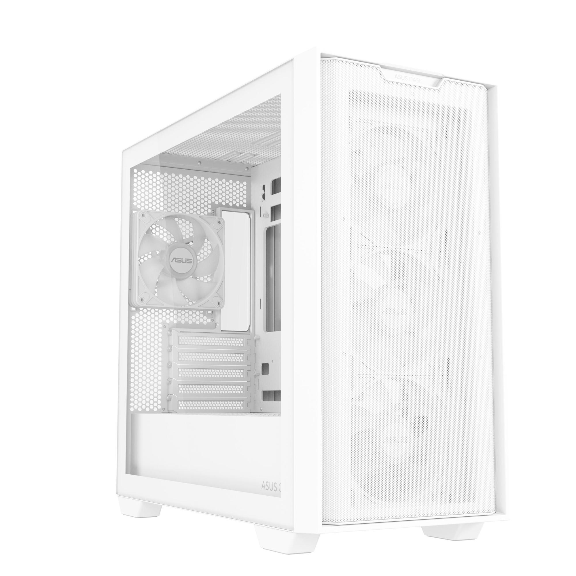 ASUS PC case A21 Plus / 90DC00H3-B19010 White