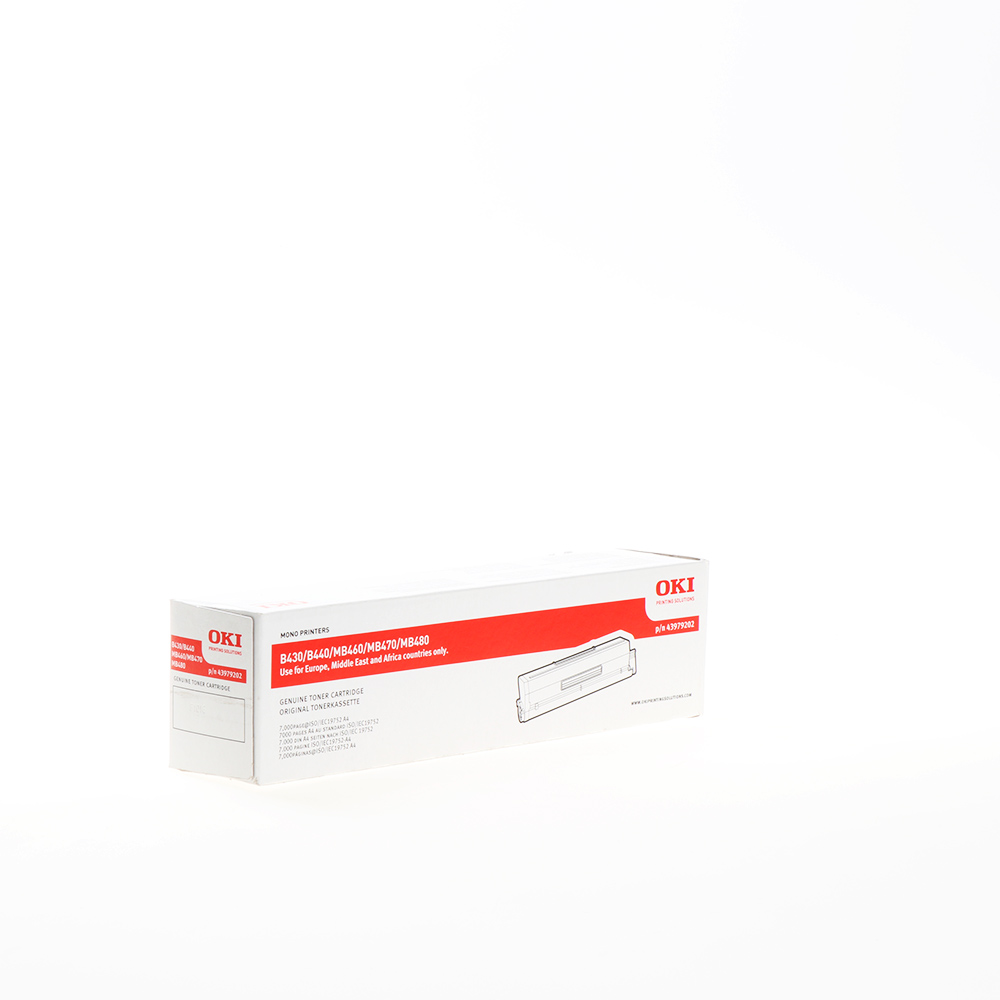OKI Tóner 43979202 Negro