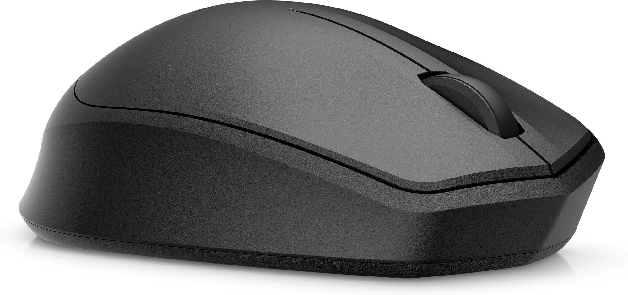 HP Mouse Silent 280M / 19U64AA#ABB Nero
