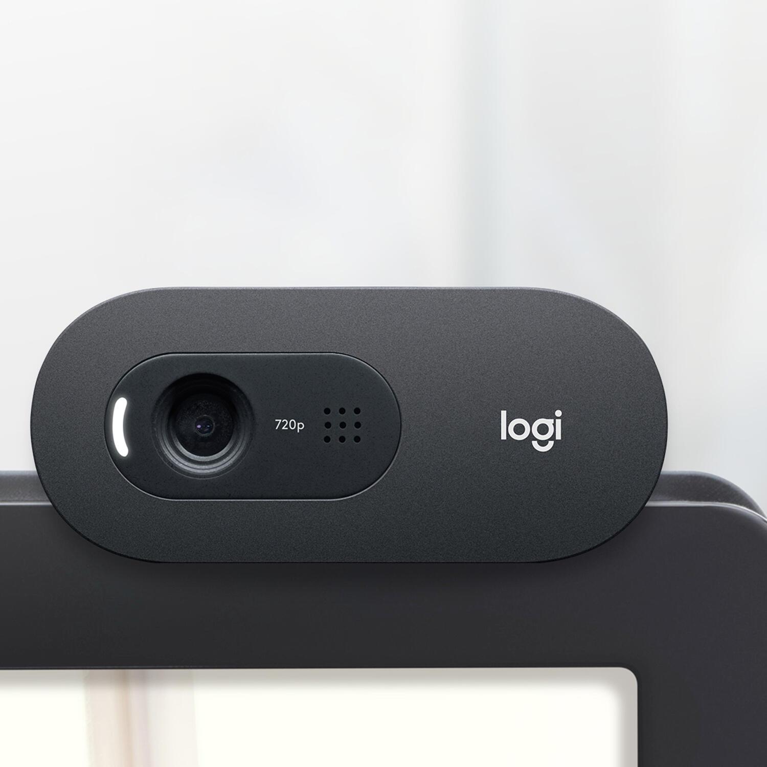 Logitech Cámara web C505 / 960-001364 Grafito