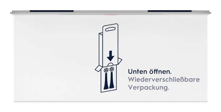 Oral-B Spazzolino da denti collegabile iO Ultimative Reinigung / 8700216194761 Bianco 6-Pack