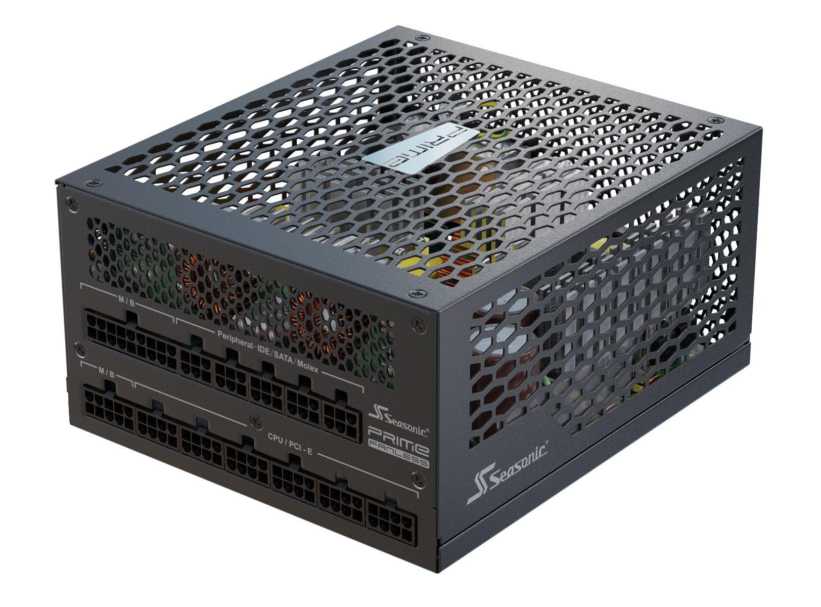 Seasonic Fuente de alimentación para PC Prime Fanless TX-700 / PRIME-TX-700 Negro