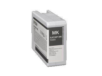 Epson Encre SJIC-36-P-MK / C13T44C540 Noir mat