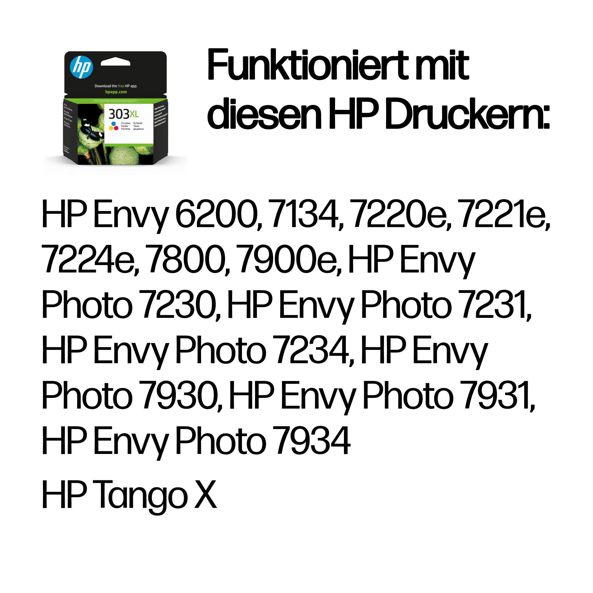 HP Ink 303XL / T6N03AE C,M,Y XL