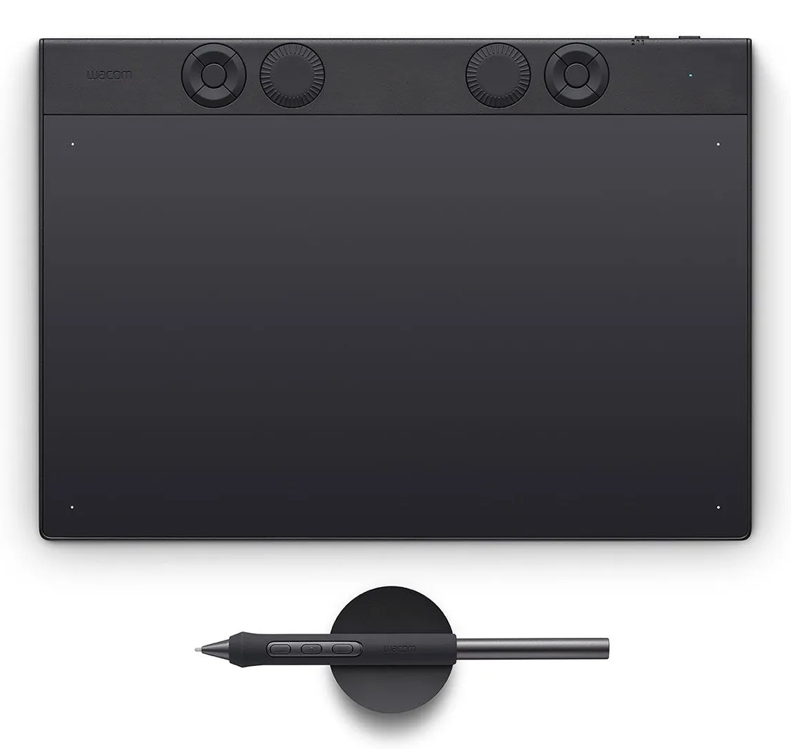 Wacom Tablette Intuos Pro M / PTK670K0B Noir