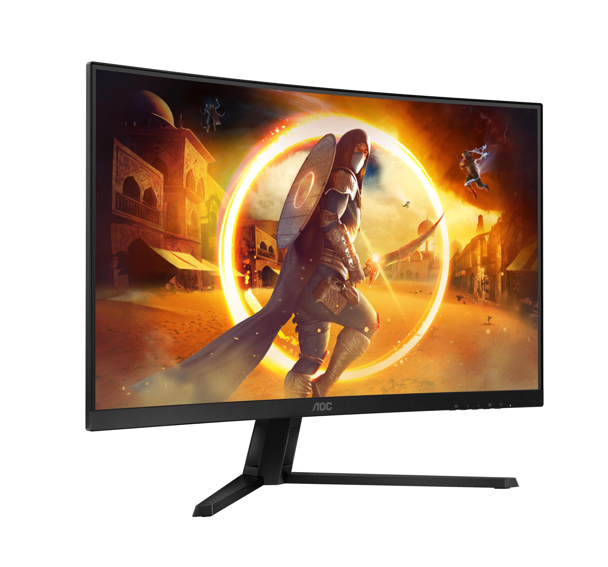 AOC Monitor CQ32G4VE / CQ32G4VE Negro, gris 80 cm (31,5")