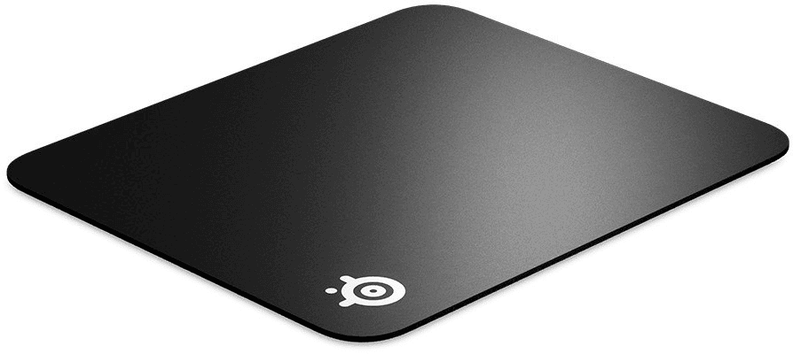 SteelSeries Tappetino per mouse QcK Hard Pad / 63821 Nero