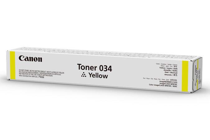 Canon Tóner 34 / 9451B001 Amarillo Standard