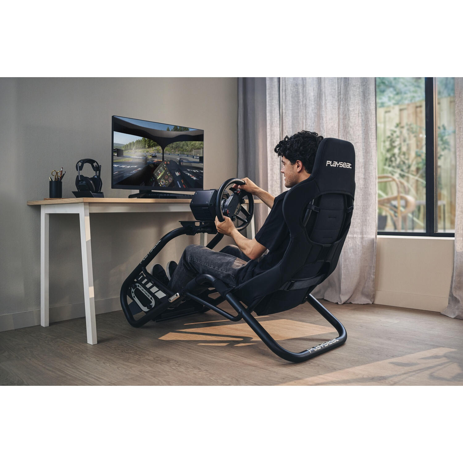 Playseat Silla de juegos TROB / RAP.00304 Negro