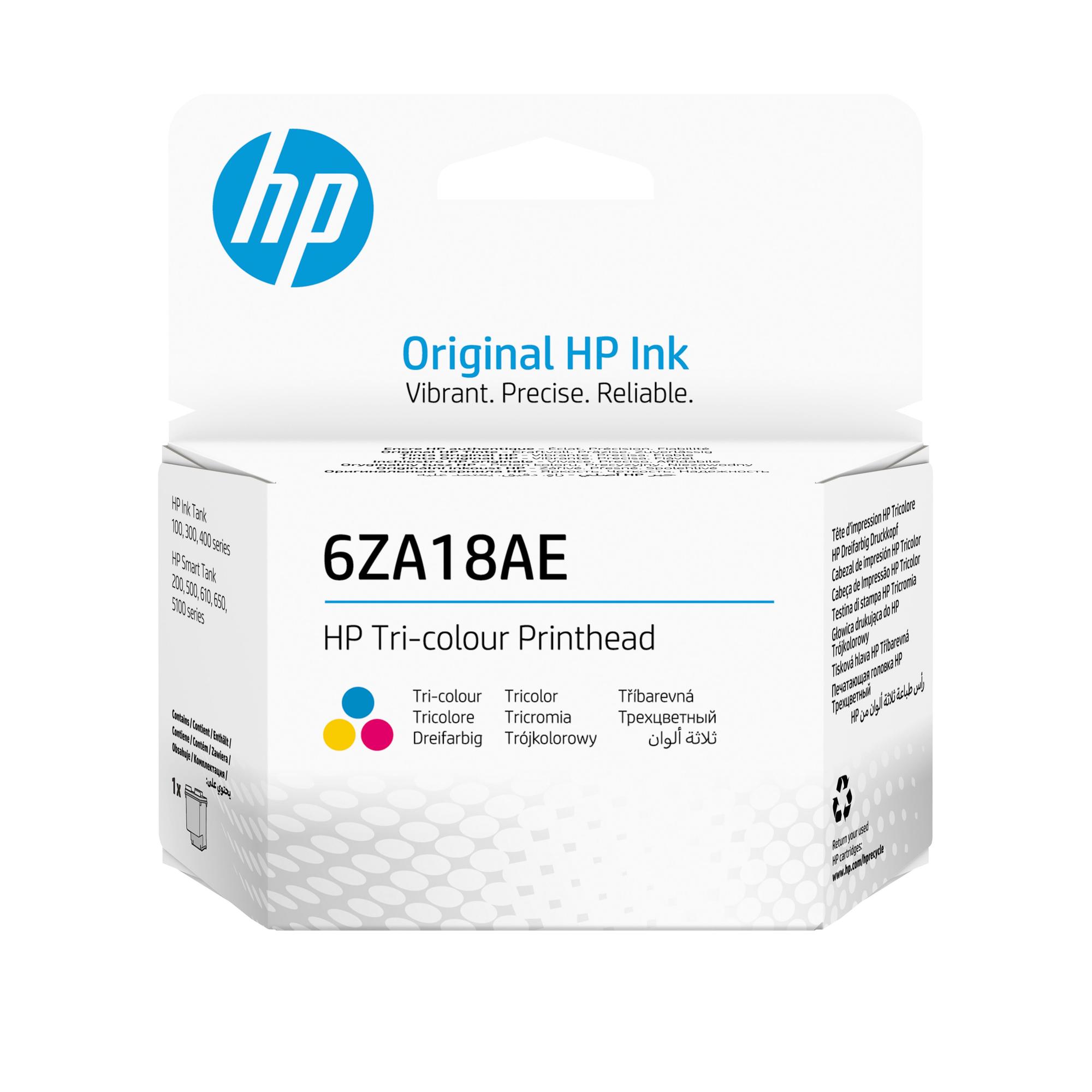 HP Cabezal de impresión 6ZA18AE / 6ZA18AE C,M,Y