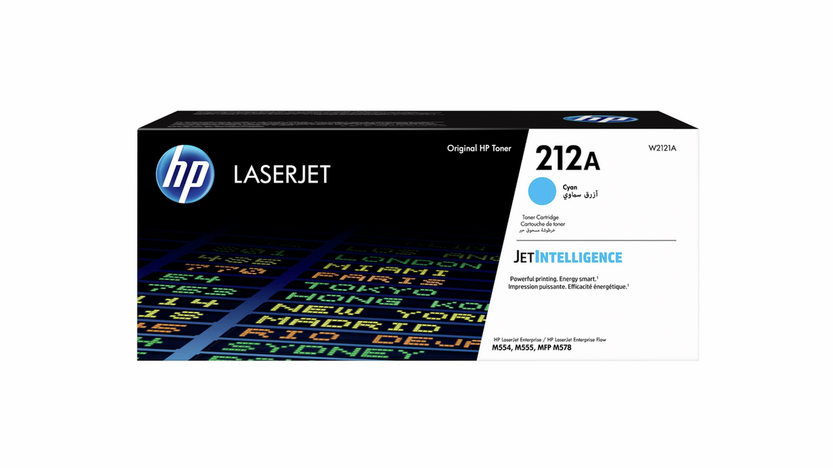 HP Toner 212A / W2121A Cyan
