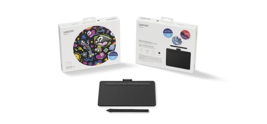 Wacom Tablet Intuos Small / CTL-4100K-N Schwarz S