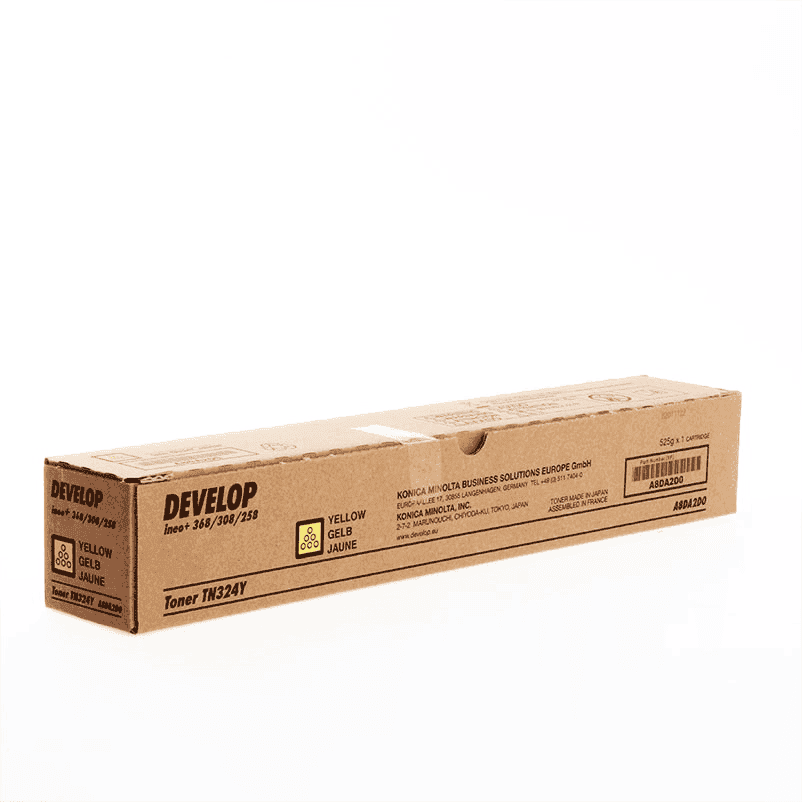 Develop Toner TN-324Y / A8DA2D0 Gelb (A8DA2DA)
