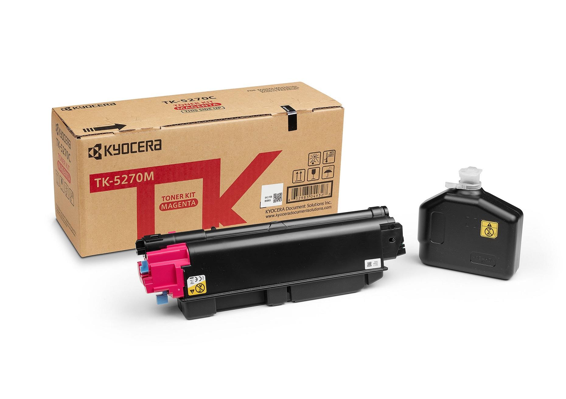 KYOCERA Toner TK-5270M / 1T02TVBNL0 Magenta Standard
