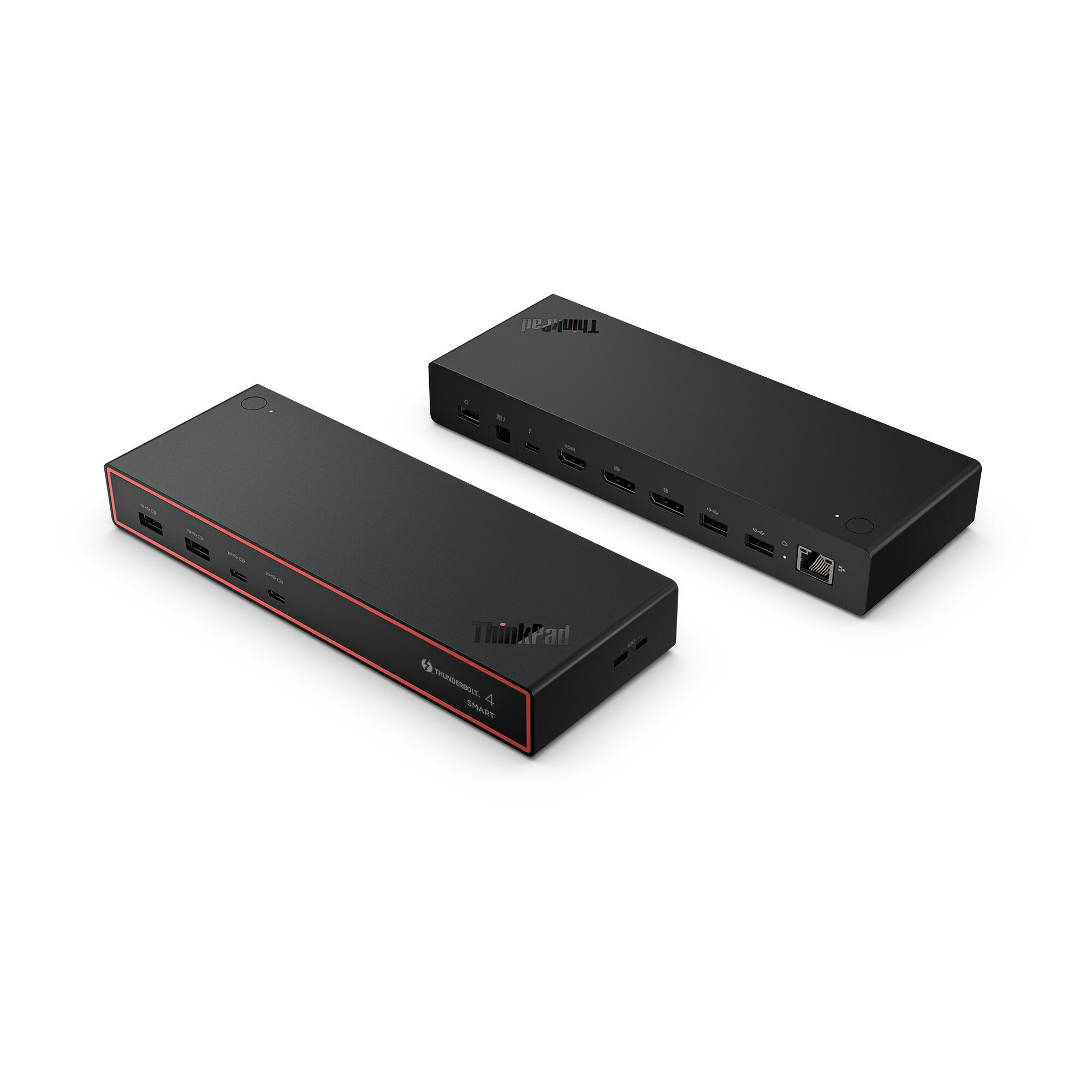Lenovo Dockingstation ThinkPad Smart Dock 7500 Gen2 / 40BE0135EU Schwarz