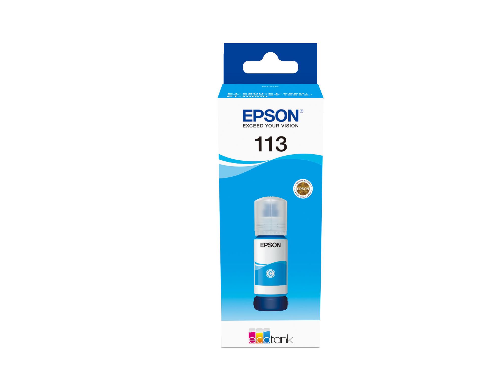 Epson Inchiostro 113 / C13T06B240 Ciano Standard