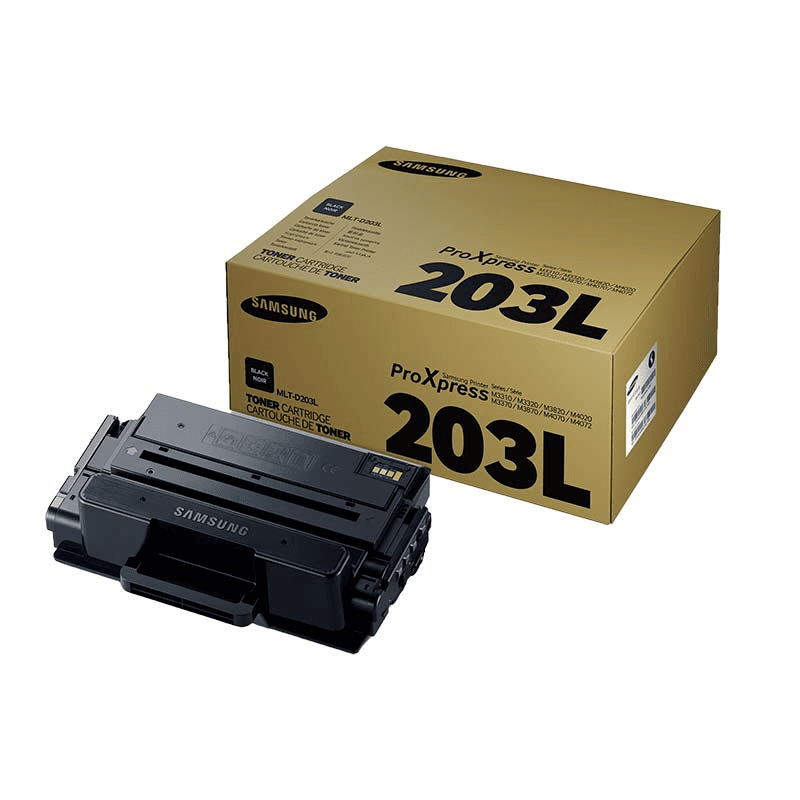 Samsung Toner MLT-D203L / SU897A Schwarz XL