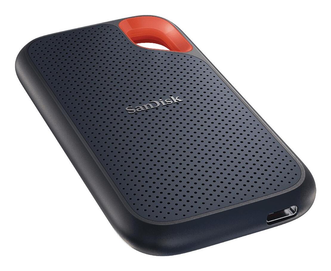 SanDisk External SSD Extreme 1TB / SDSSDE61-1T00-G25 Black
