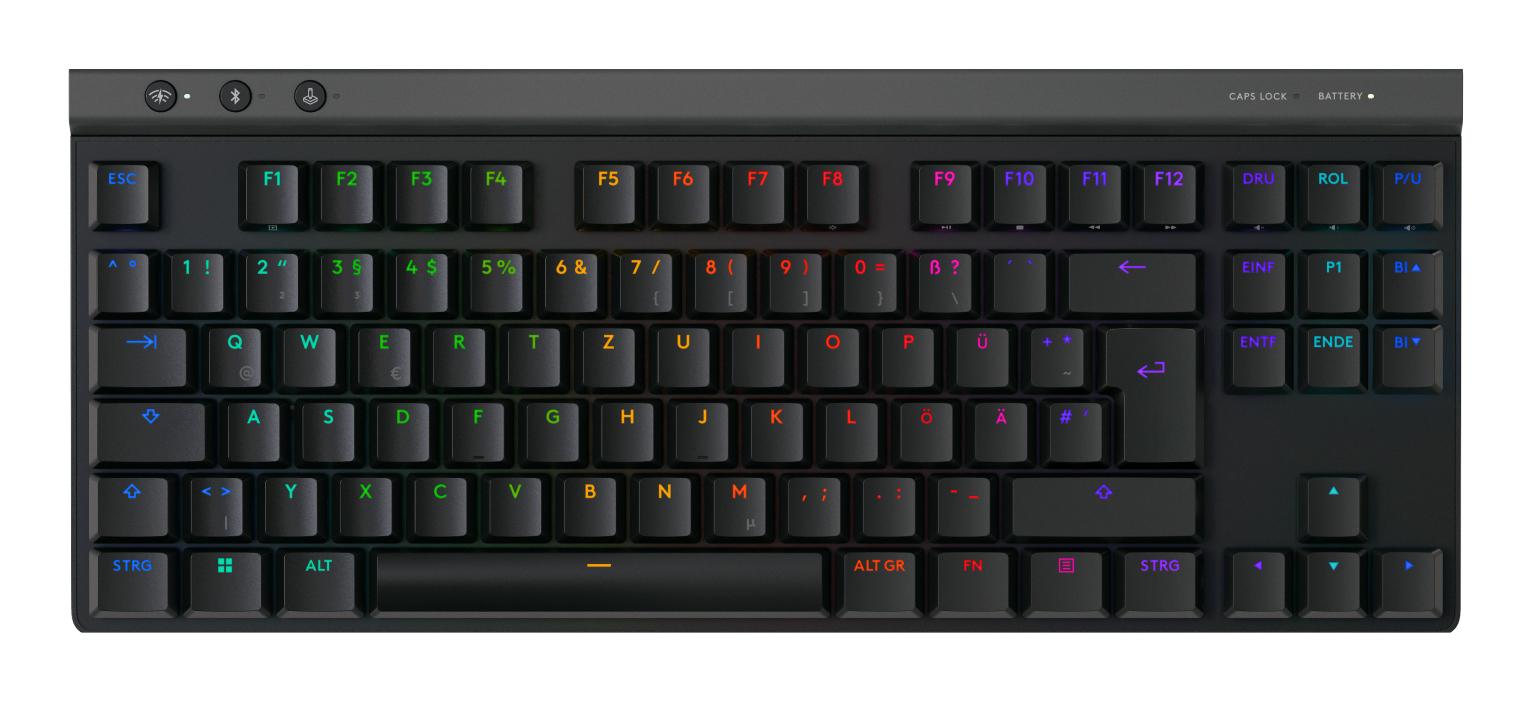 Logitech Teclado G515 Lightspeed TKL GL Linear / 920-012544 Negro