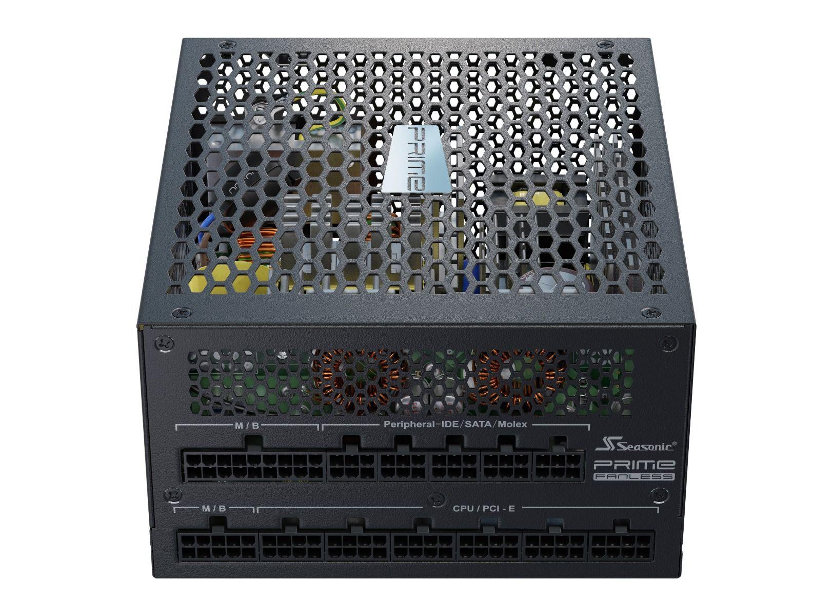 Seasonic Fuente de alimentación para PC Prime Fanless TX-700 / PRIME-TX-700 Negro