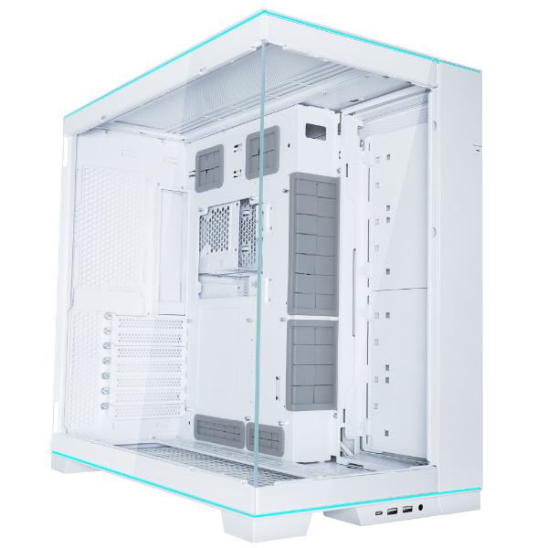 Lian Li PC case O11 Dynamic Evo RGB / O11DERGBW White Standard
