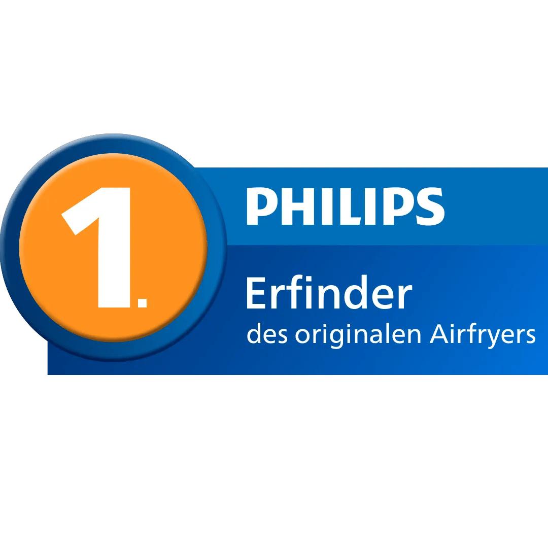 Philips Hot air fryer Series 2000 4,2L / NA220/00 Black L