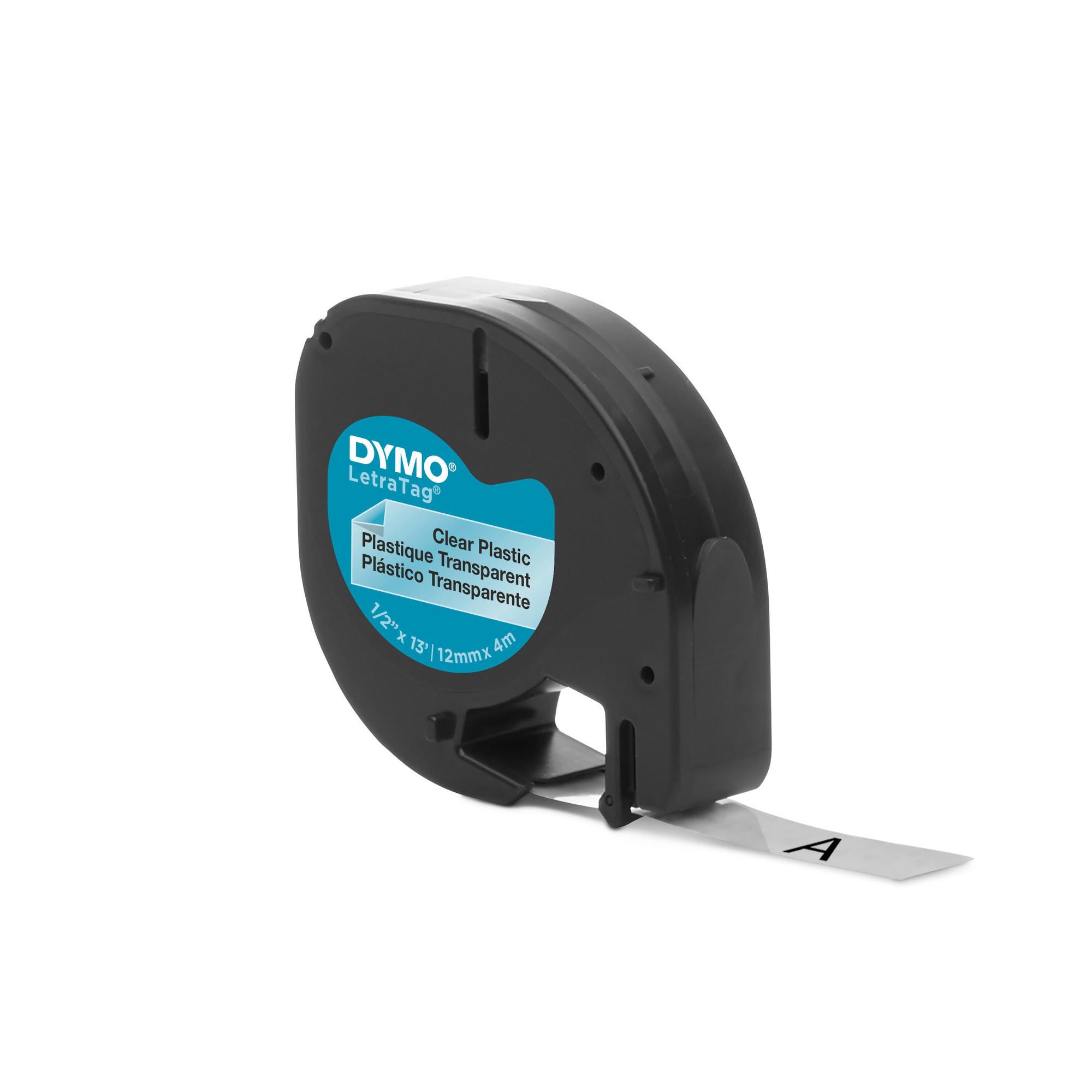DYMO Cinta de color S0721530 Transparente Standard