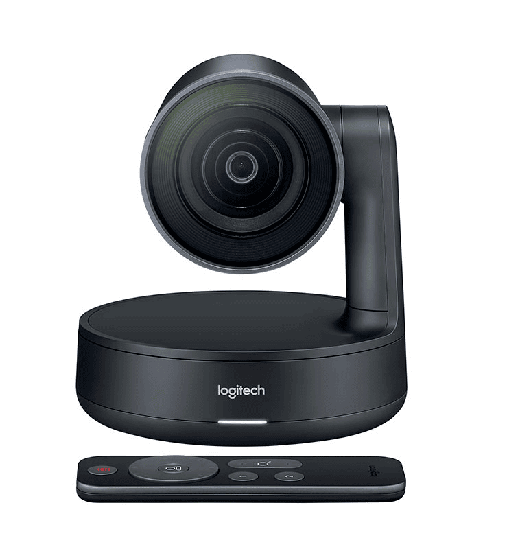 Logitech Cámara web Rally / 960-001227 Negro