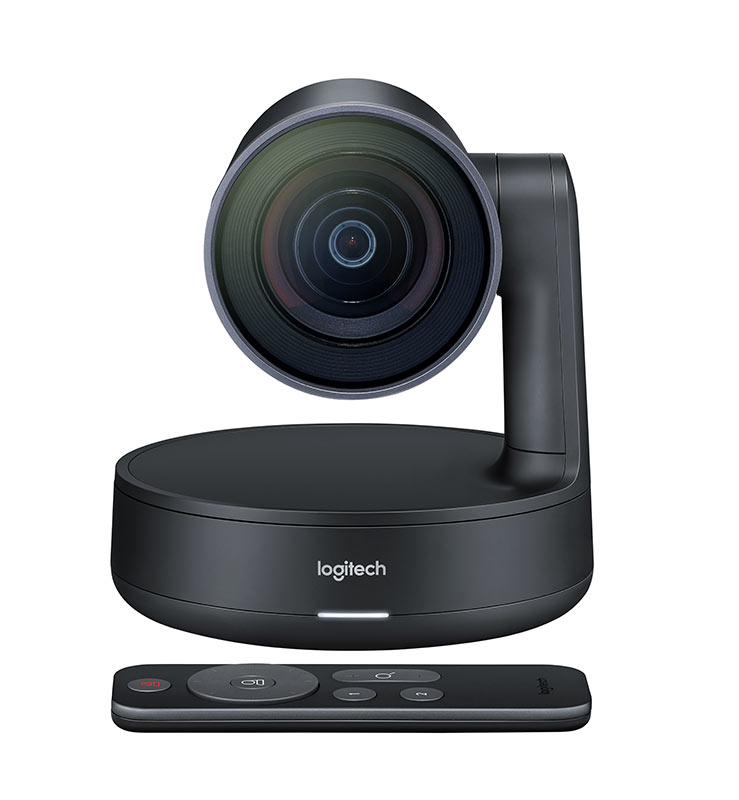 Logitech Webcam Rally / 960-001227 Nero