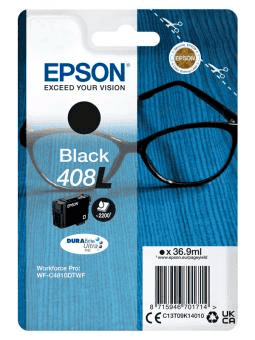 Epson Tinte 408L / C13T09K14010 Schwarz