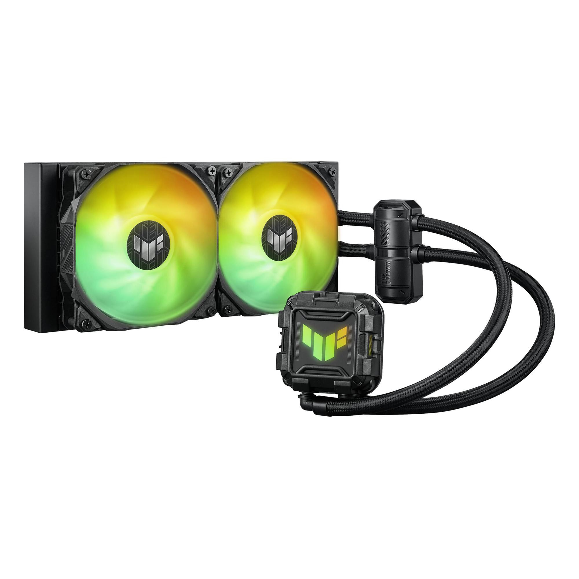 ASUS Water cooling TUF Gaming LC 240 II ARGB / 90RC00U1-M0UAY0 Black L