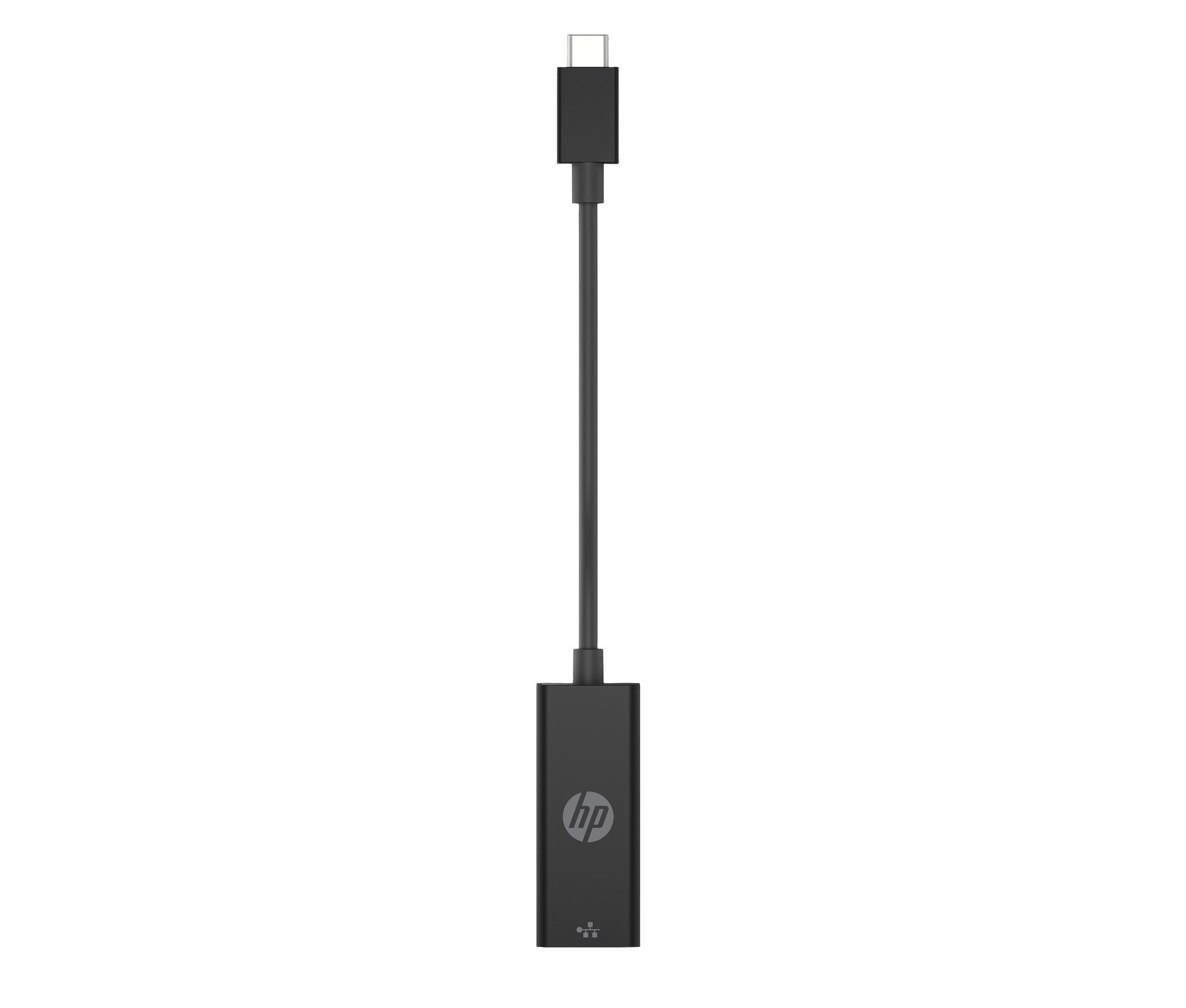 HP Adaptador Ethernet 4Z527AA Negro
