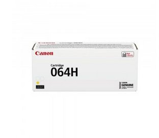 Canon Toner 064H / 4932C001 Giallo