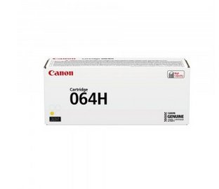 Canon Toner 064H / 4932C001 Gelb