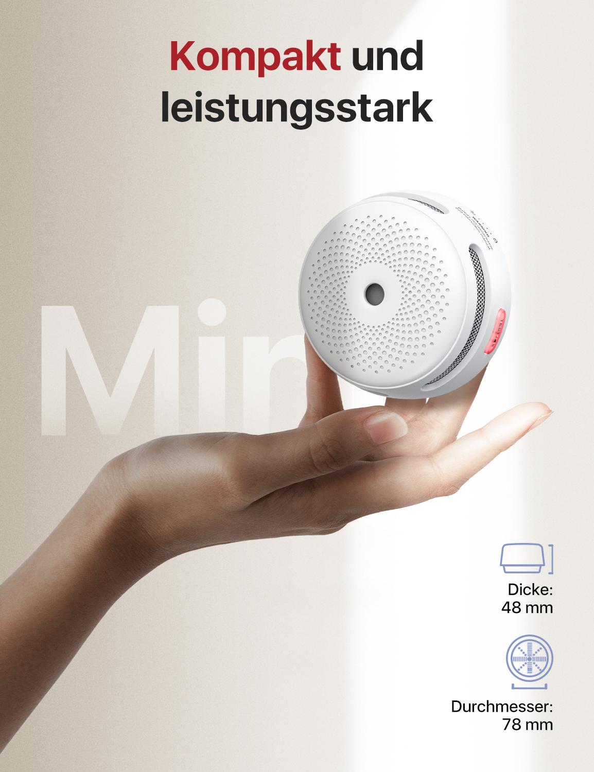 X-Sense Smoke detector XS01 / ZASXS00172WEU White