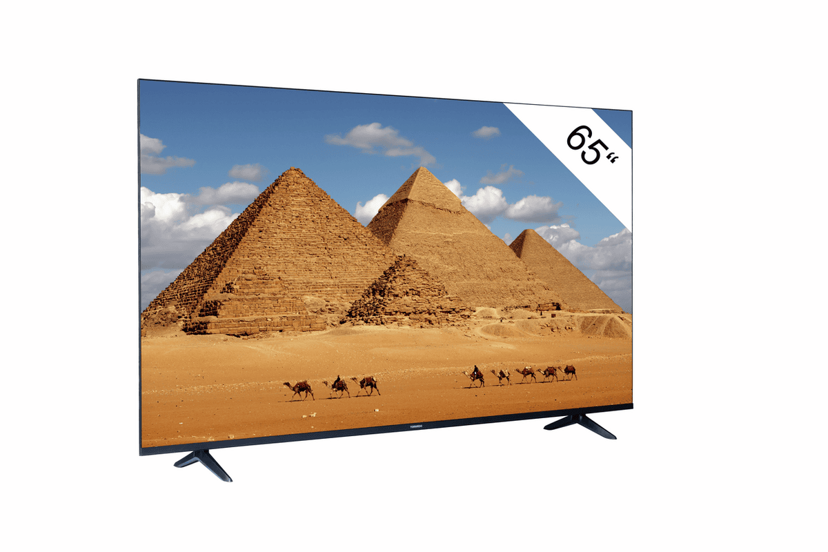 Tornado TV 65US4301X Schwarz (165,1 cm (65"))