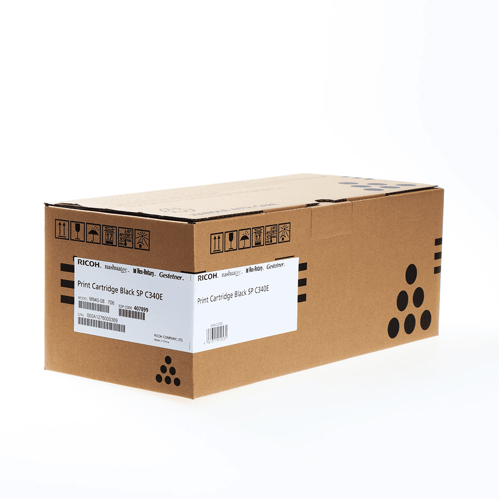 Ricoh Toner SPC340 / 407899 Schwarz