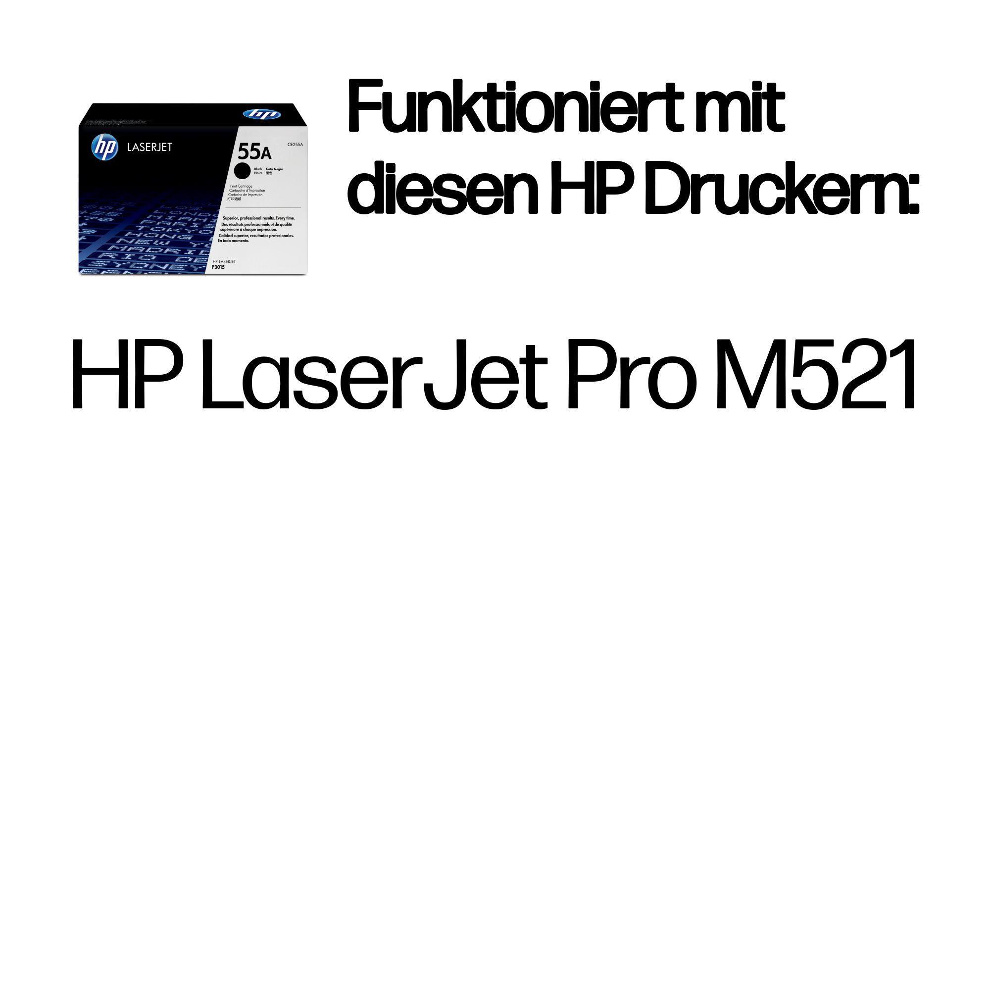 HP Toner 55A / CE255A Black Standard