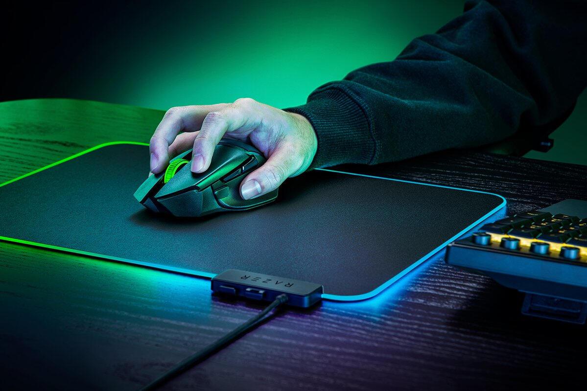 Razer Souris Basilisk V3 X HyperSpeed / RZ01-04870100-R3G1 Noir