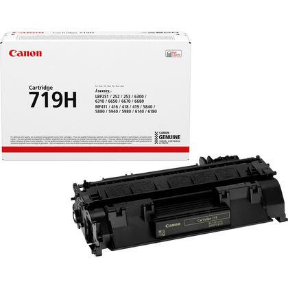 Canon Toner 719 / 3480B012 Black