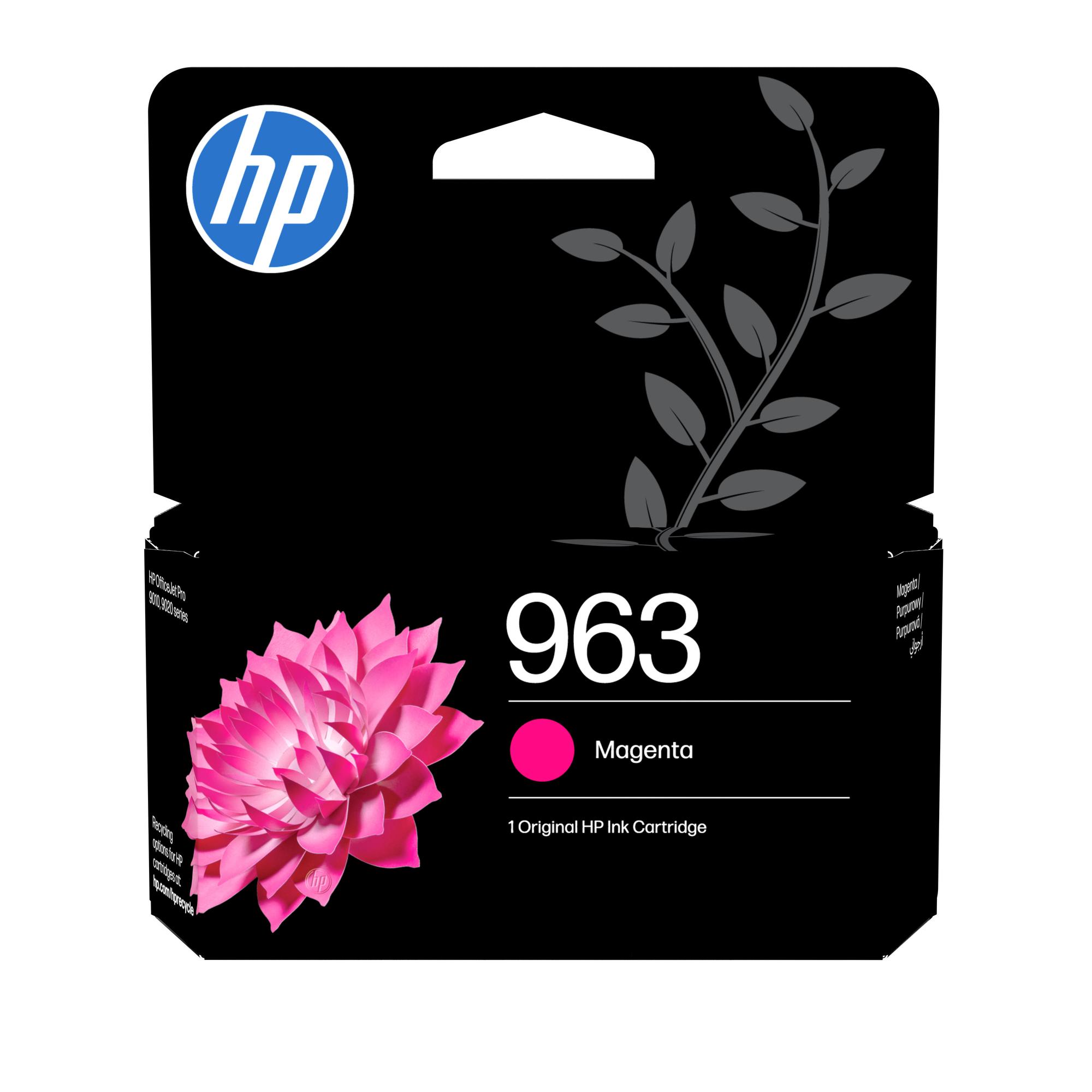 HP Ink 963 / 3JA24AE Magenta
